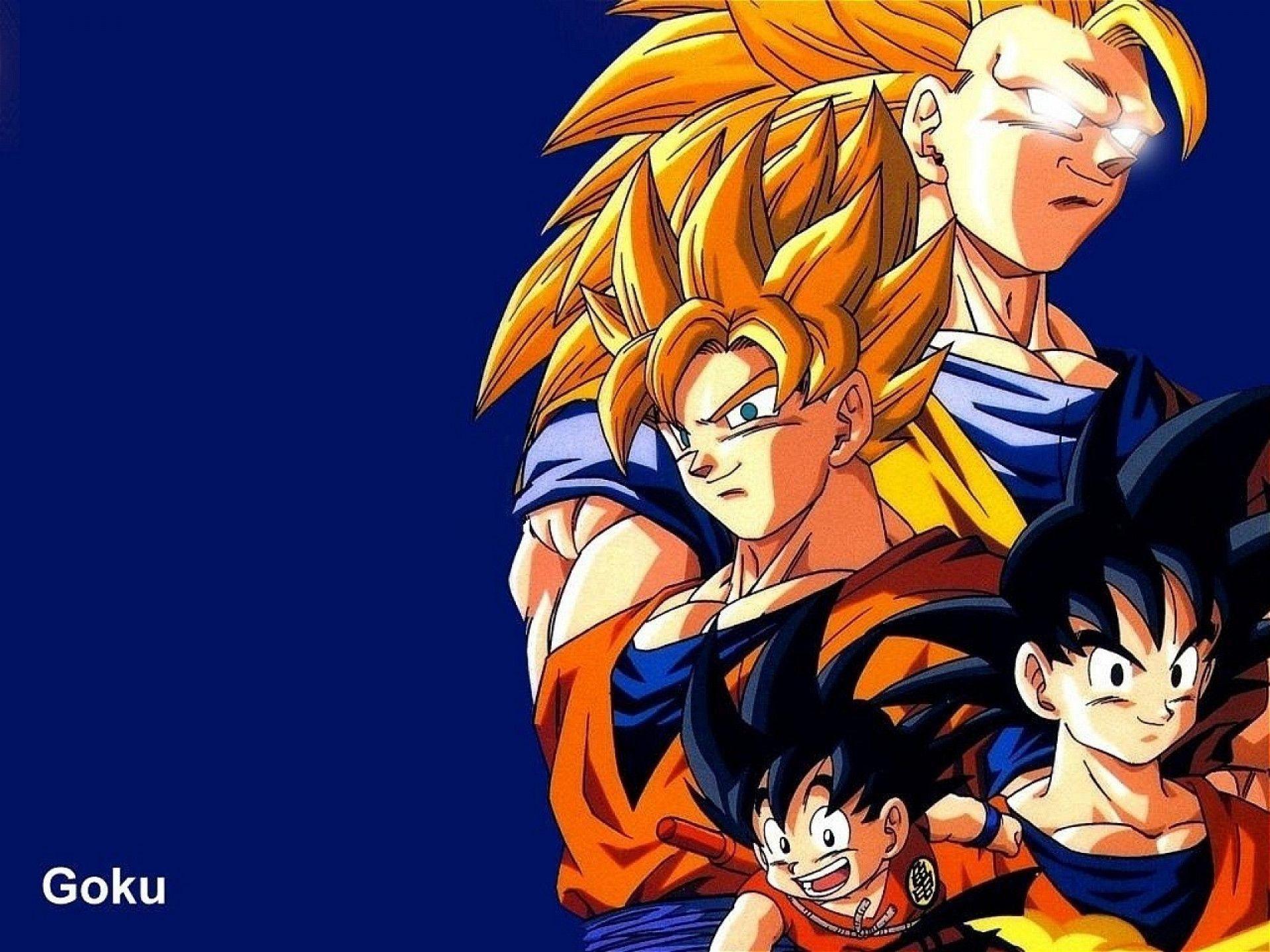 Dragon Ball Z Goku Wallpapers