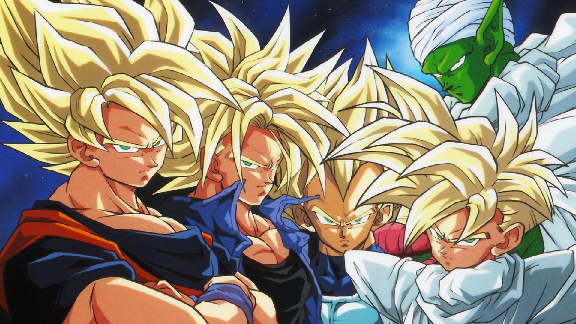 Dragon Ball Z Group Picture Wallpapers