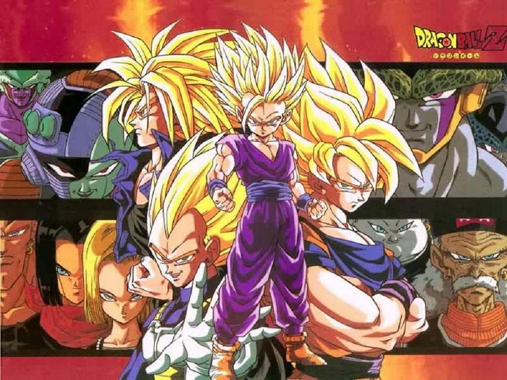 Dragon Ball Z Group Picture Wallpapers