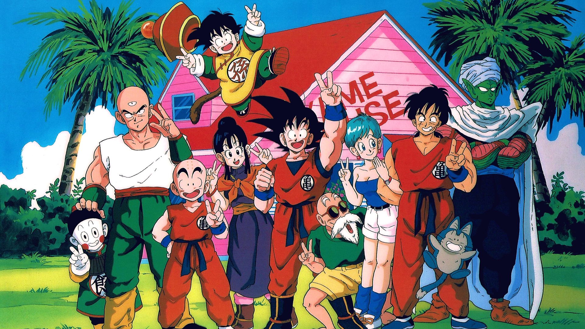 Dragon Ball Z Group Picture Wallpapers