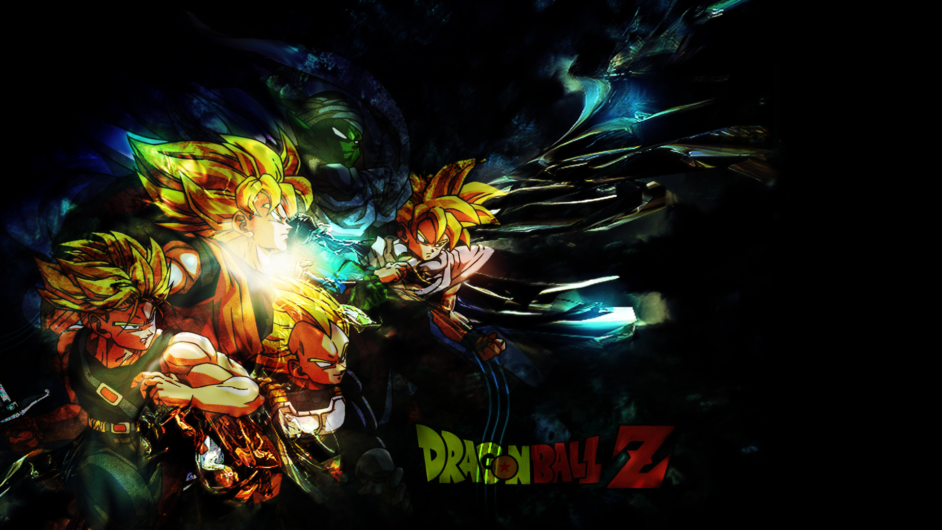 Dragon Ball Z Group Picture Wallpapers