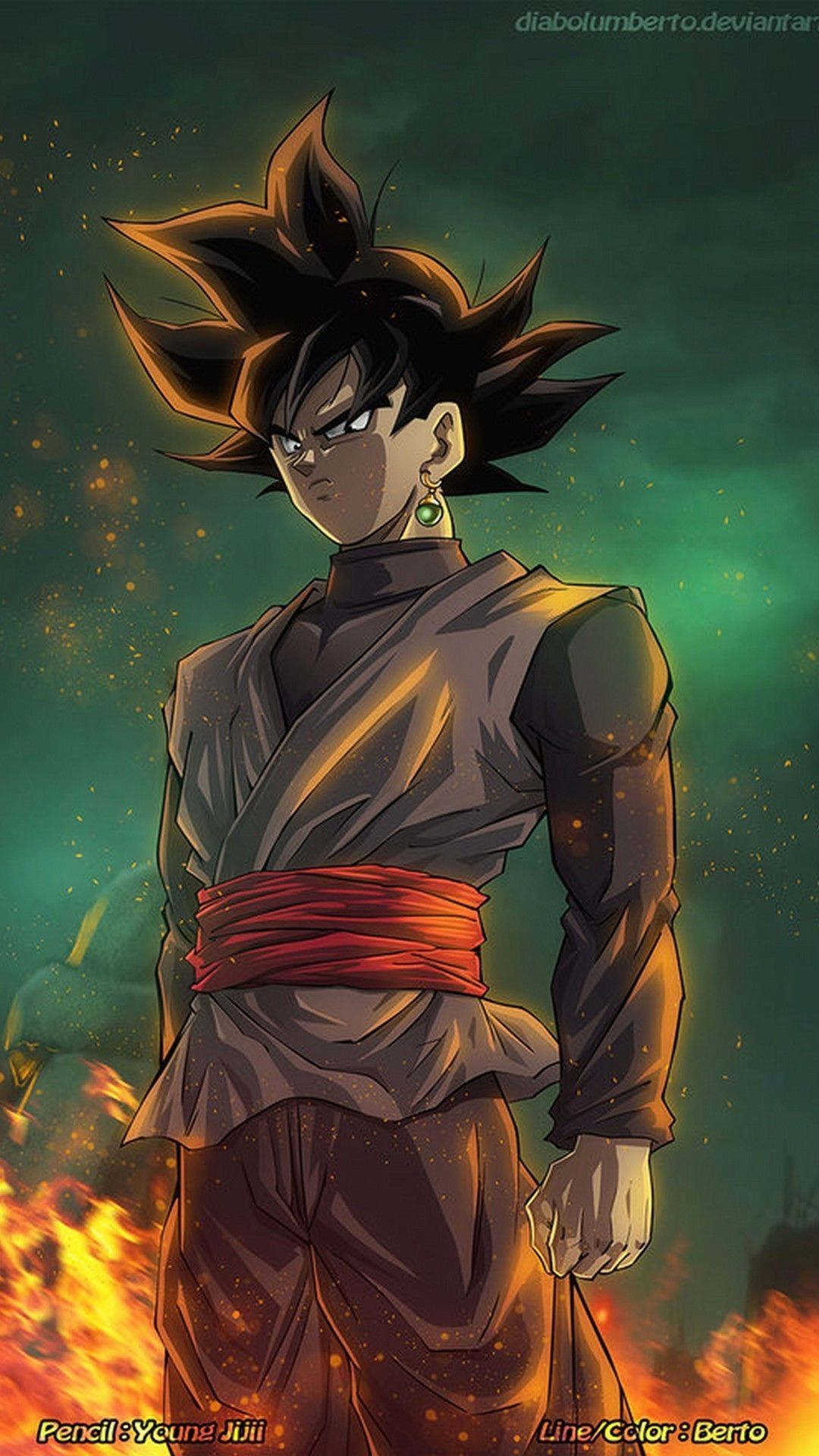 Dragon Ball Z Hd For Android Wallpapers