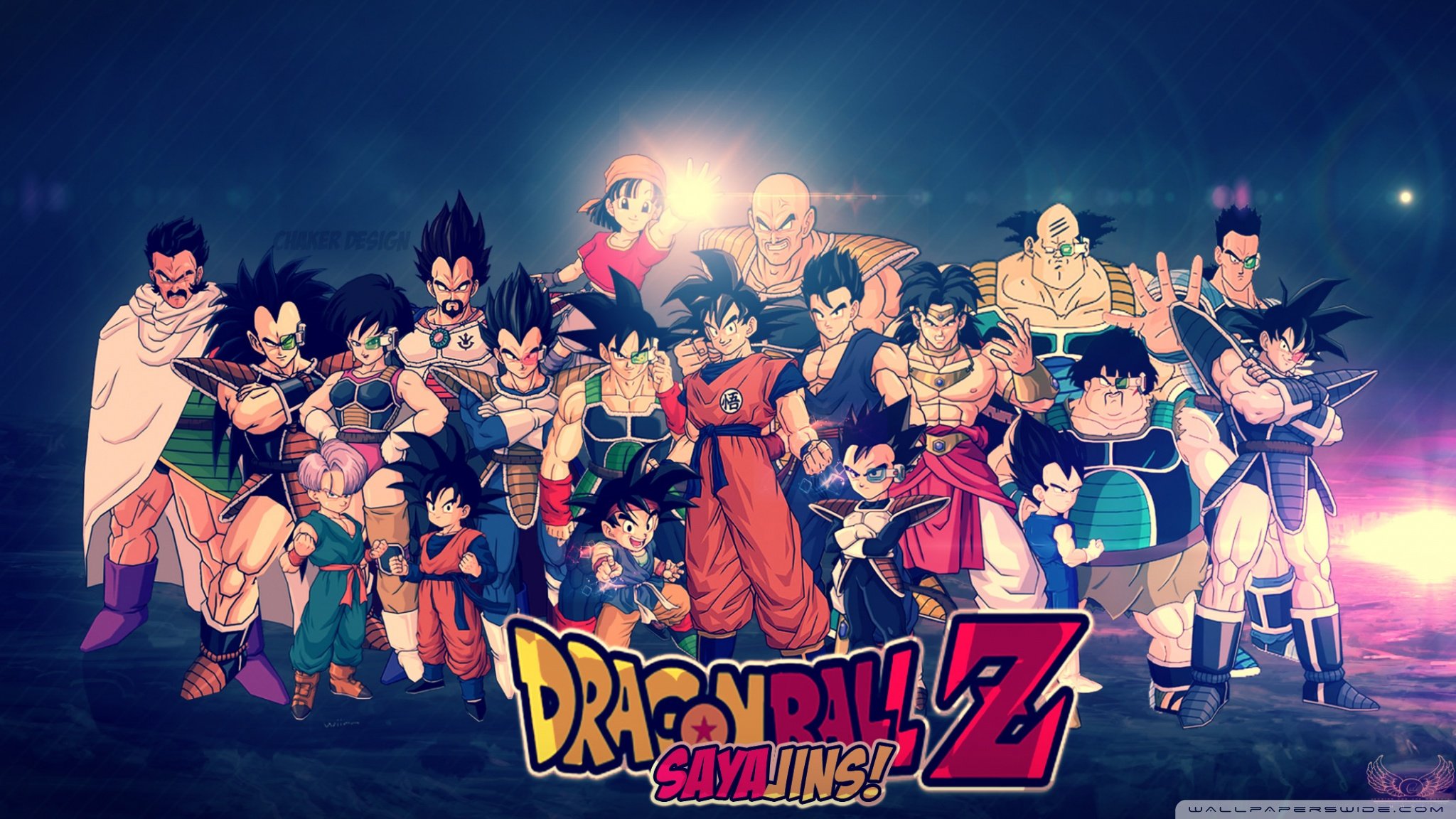 Dragon Ball Z Hd For Android Wallpapers