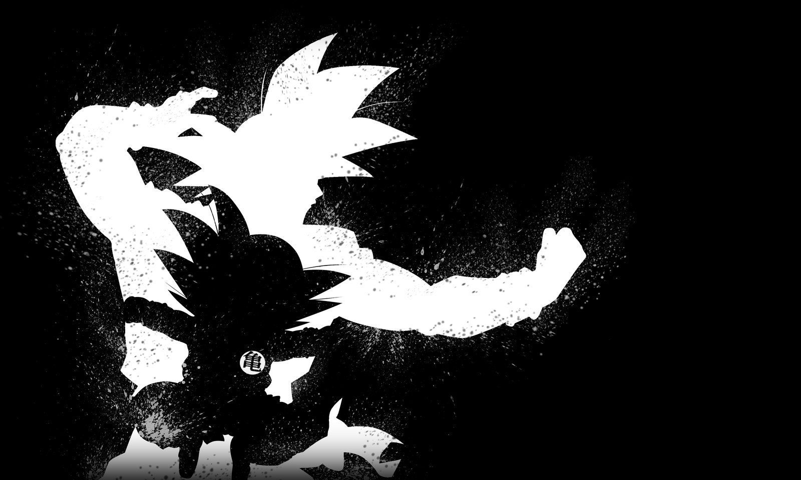 Dragon Ball Z Hd Mobile Black And White Wallpapers