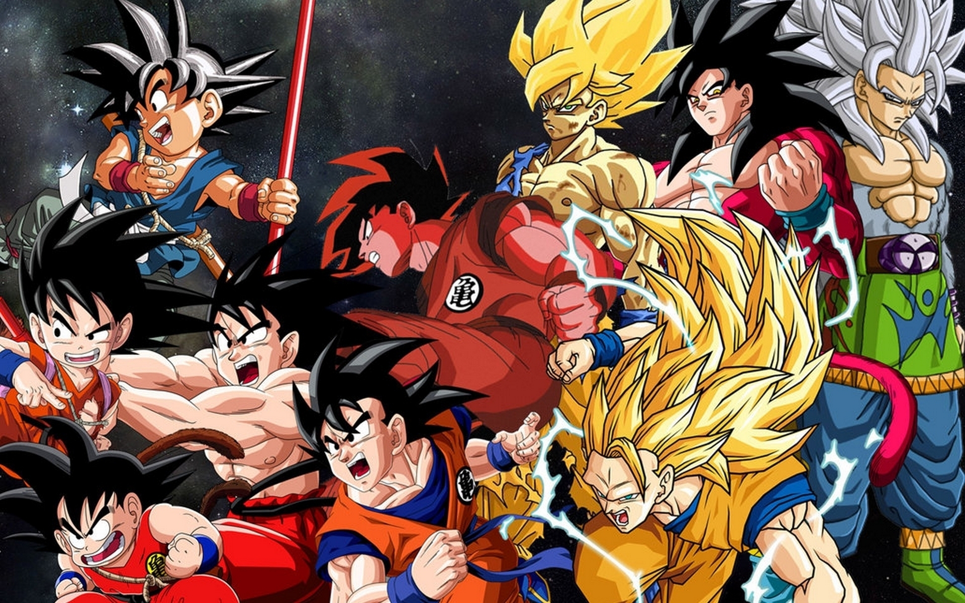 Dragon Ball Z Hd Wallpapers