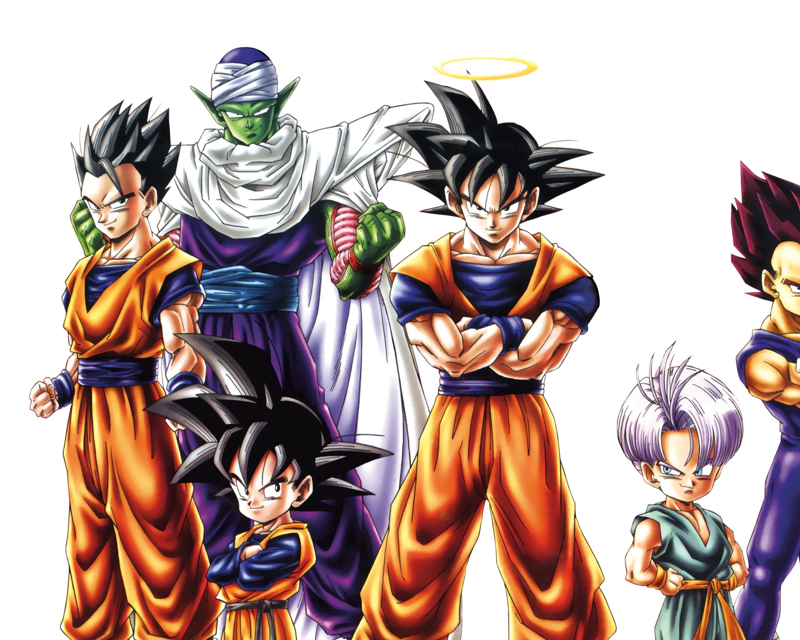 Dragon Ball Z Hd Wallpapers