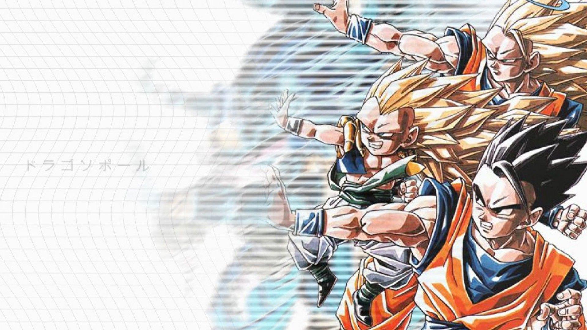 Dragon Ball Z Hd Wallpapers