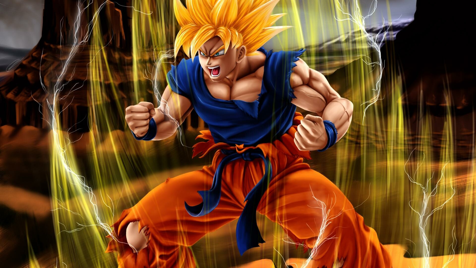 Dragon Ball Z Hd Wallpapers