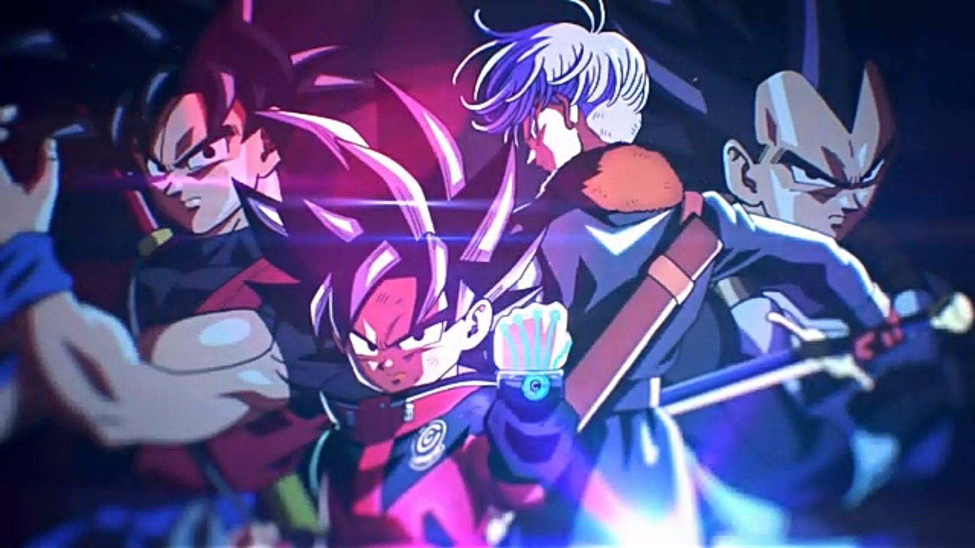 Dragon Ball Z Heroes Anime Wallpapers