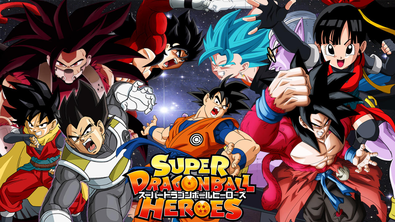 Dragon Ball Z Heroes Anime Wallpapers