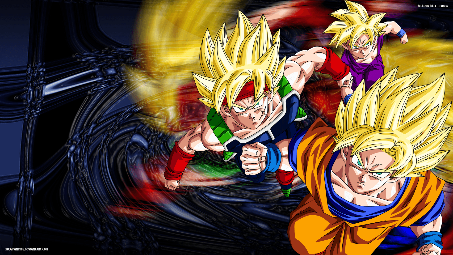 Dragon Ball Z Heroes Anime Wallpapers