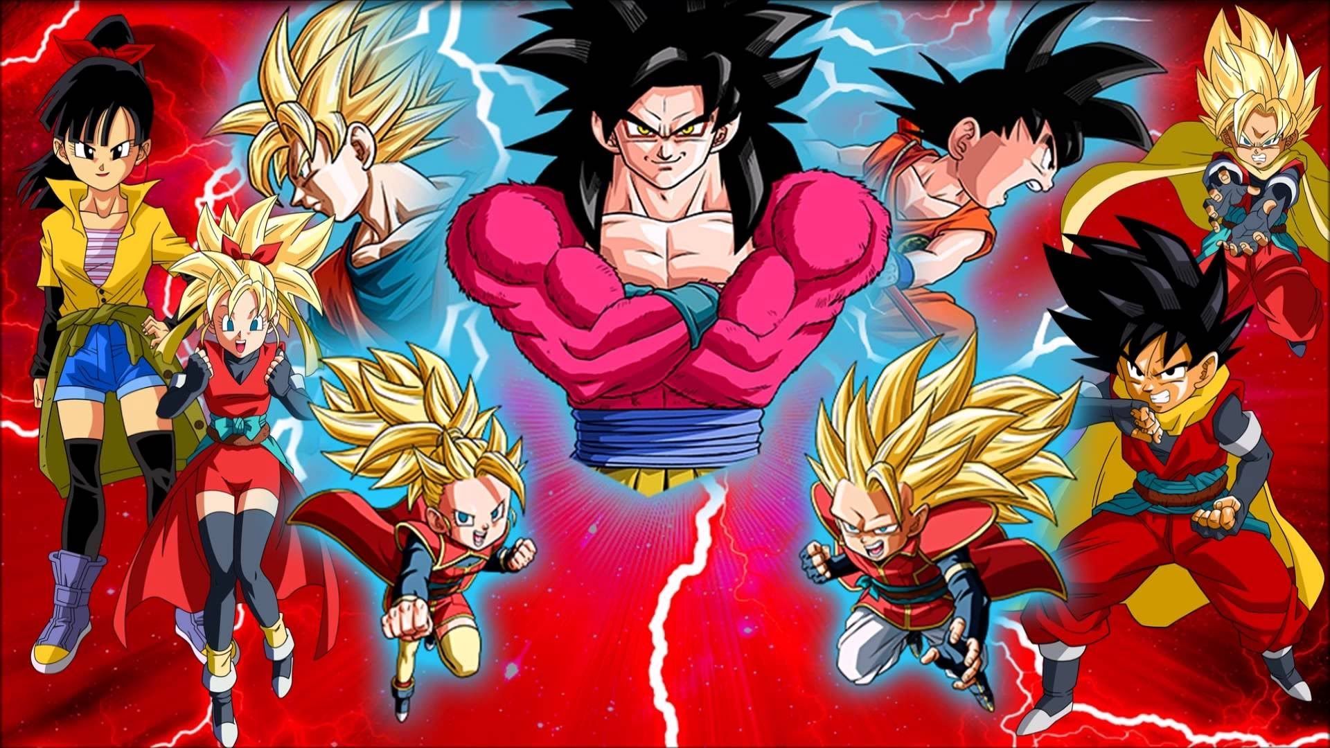 Dragon Ball Z Heroes Anime Wallpapers