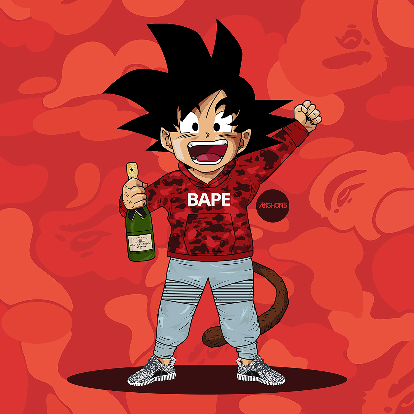 Dragon Ball Z Hypebeast Wallpapers