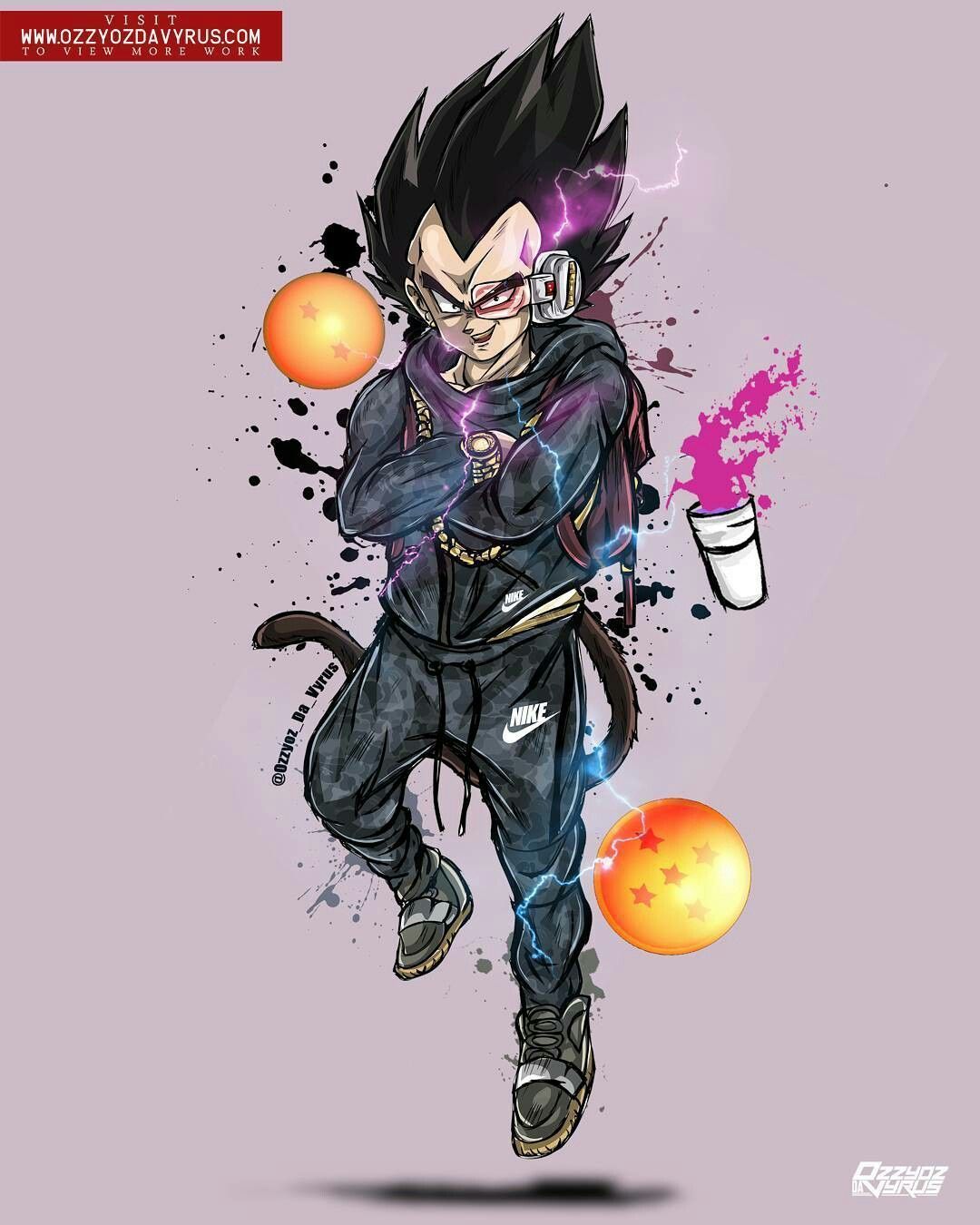 Dragon Ball Z Hypebeast Wallpapers