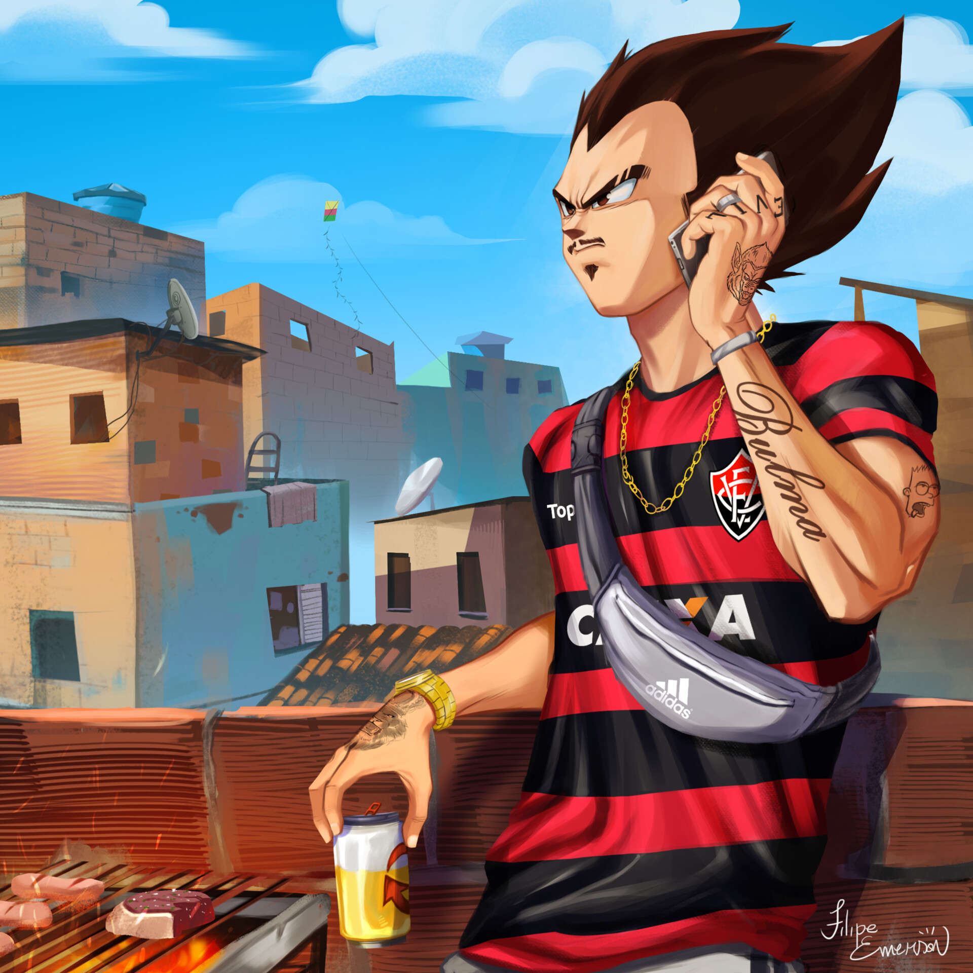 Dragon Ball Z Hypebeast Wallpapers