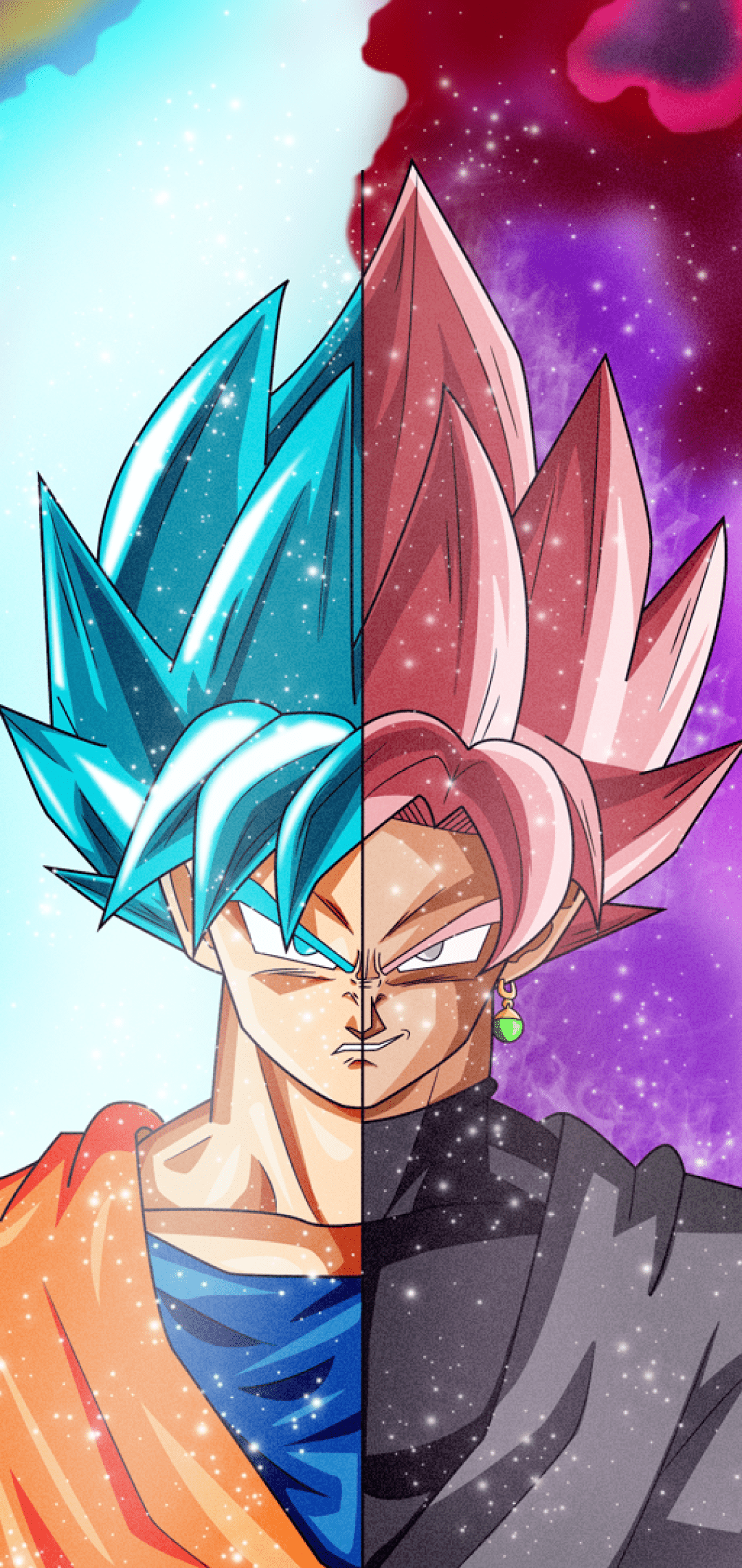 Dragon Ball Z Iphone 8 Wallpapers