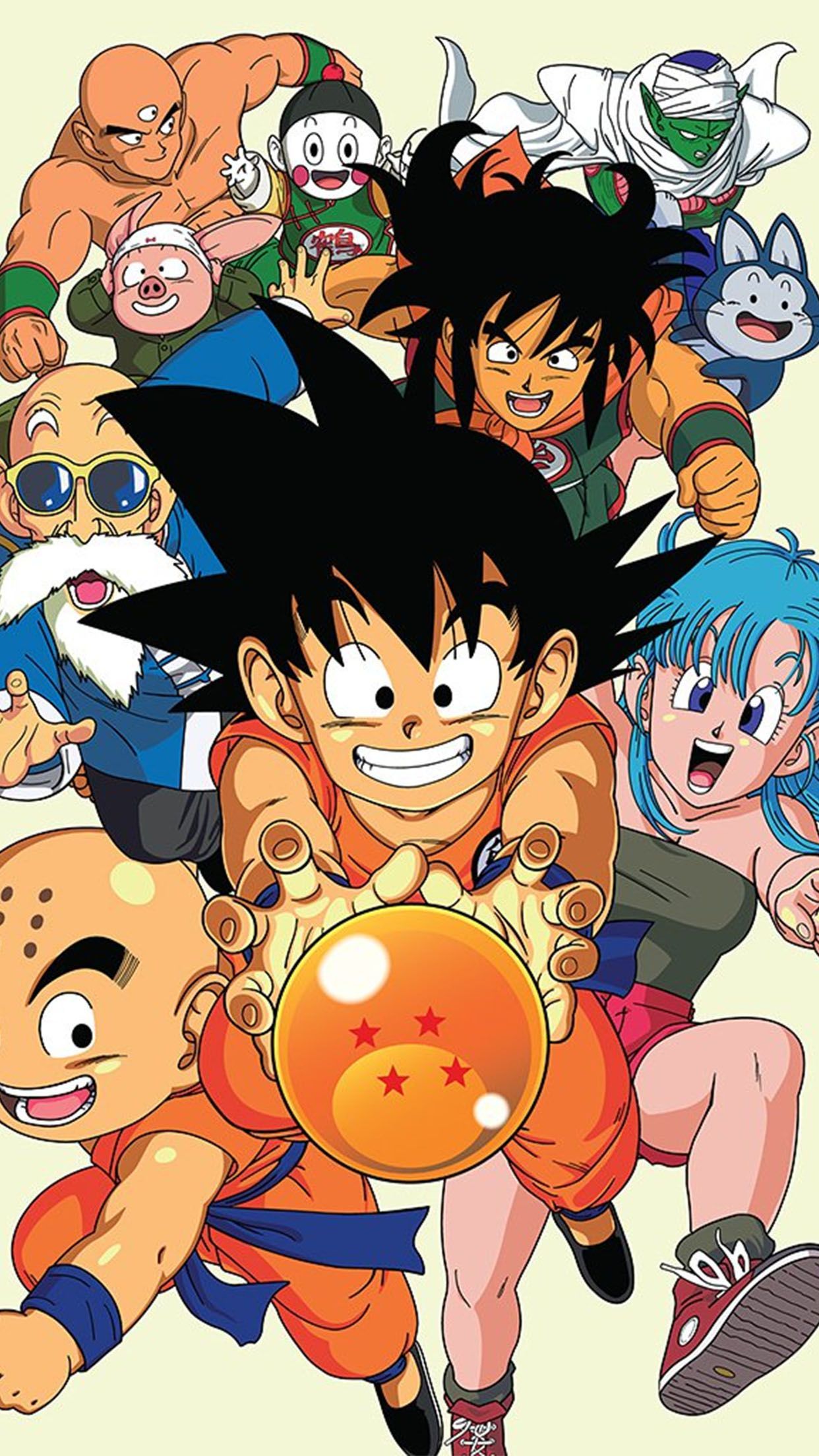 Dragon Ball Z Iphone 8 Wallpapers