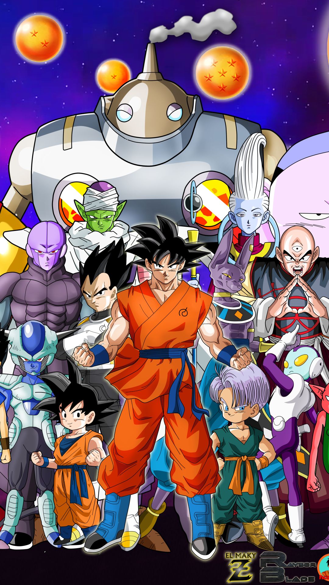 Dragon Ball Z Iphone Wallpapers