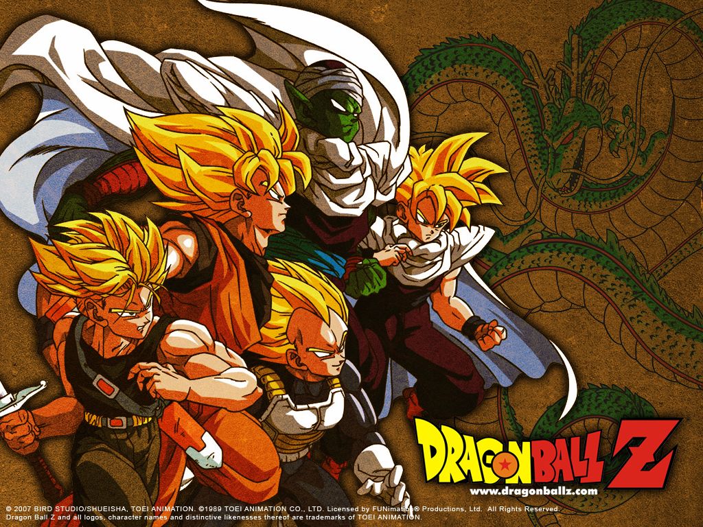 Dragon Ball Z Logo Wallpapers