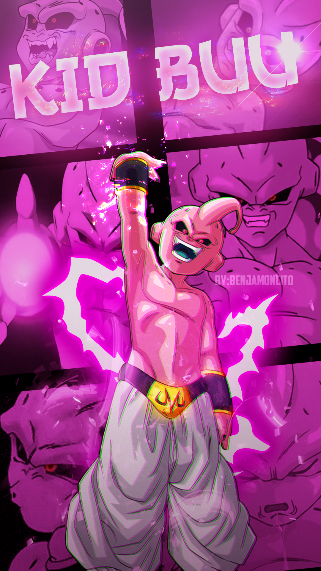 Dragon Ball Z Majin Buu Wallpapers