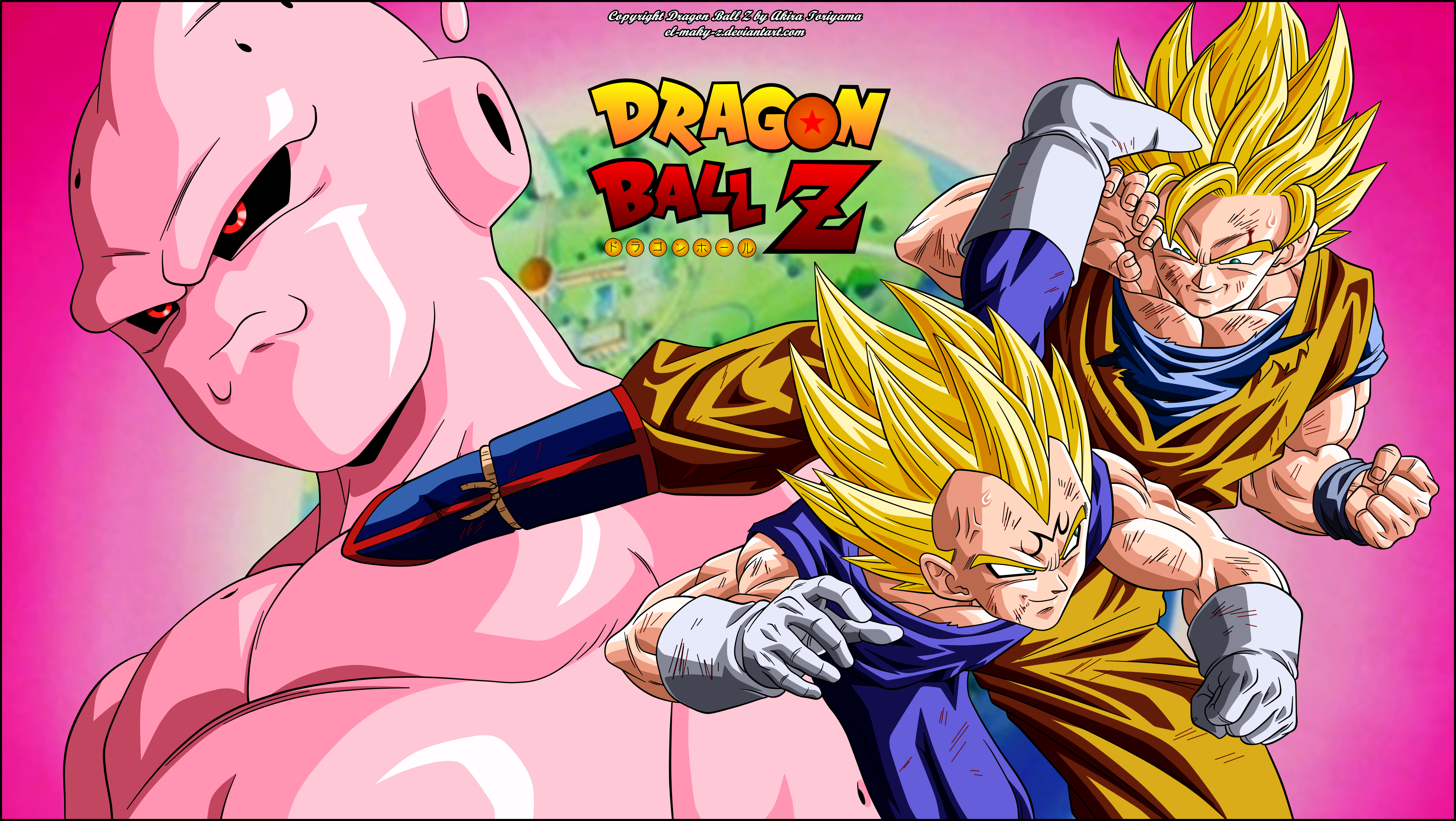 Dragon Ball Z Majin Buu Wallpapers