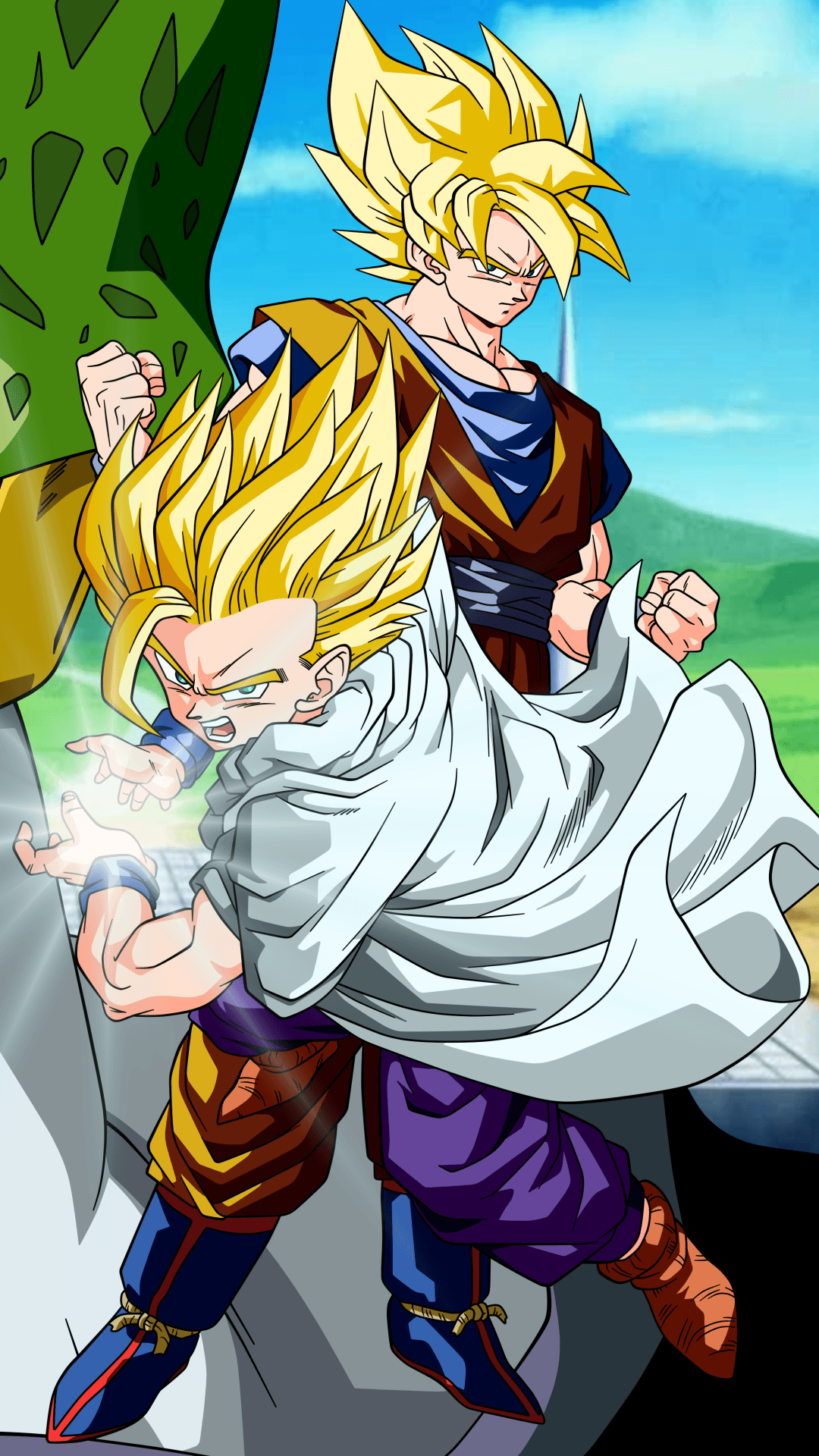 Dragon Ball Z Phone Wallpapers