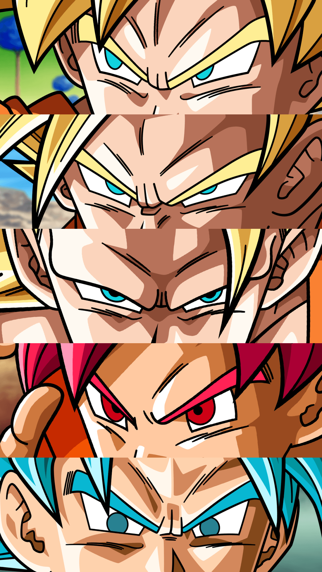 Dragon Ball Z Phone Wallpapers