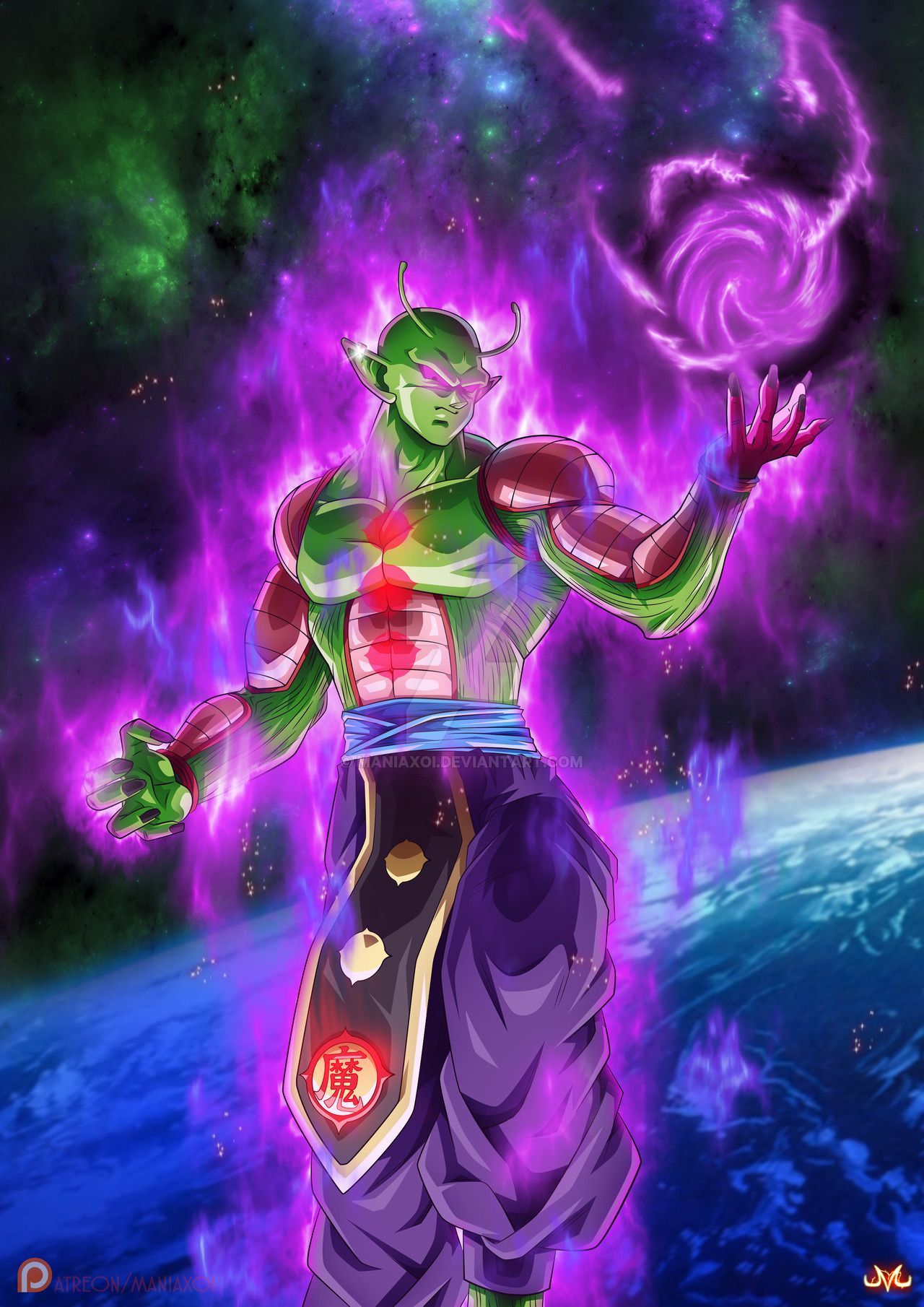 Dragon Ball Z Piccolo Wallpapers