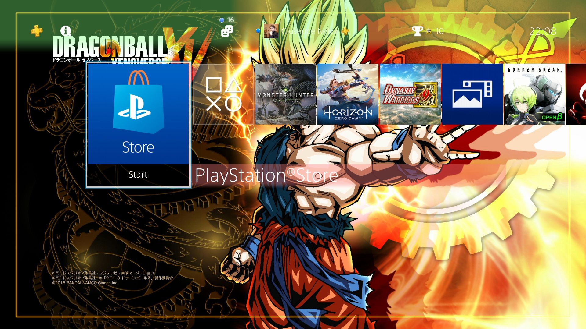 Dragon Ball Z Ps4 Wallpapers