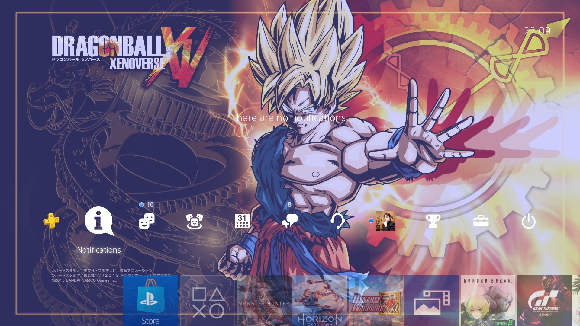 Dragon Ball Z Ps4 Wallpapers