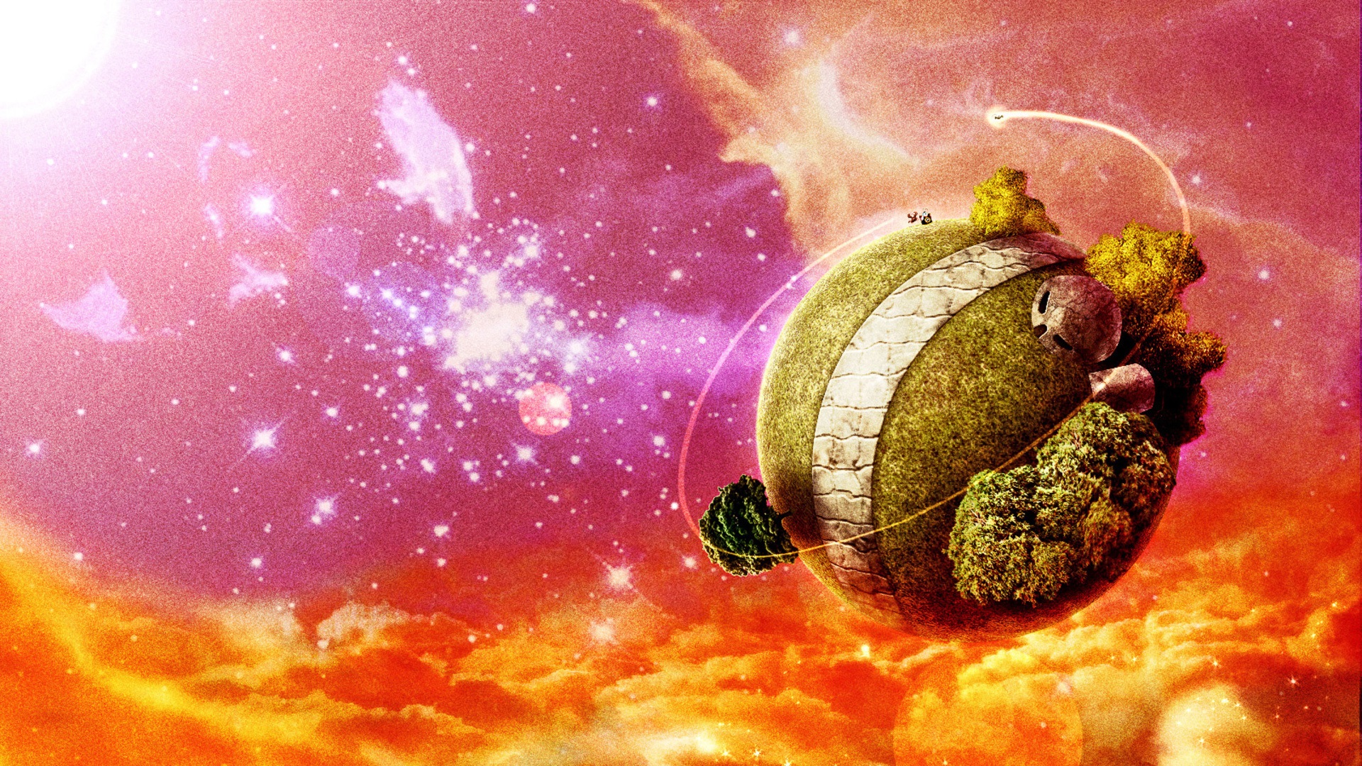 Dragon Ball Z Scenery Wallpapers