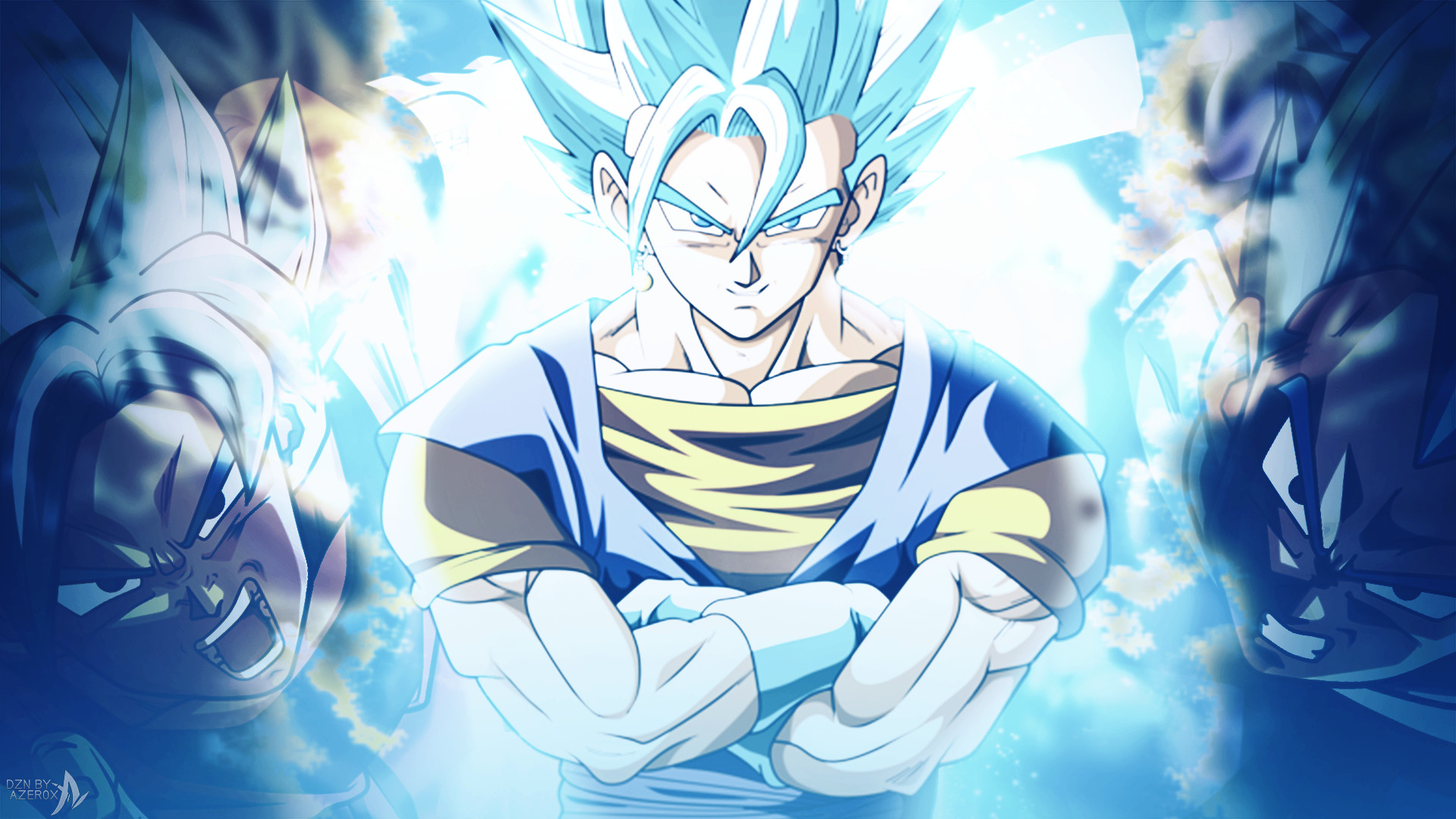 Dragon Ball Z Super Vegito Hd Wallpapers