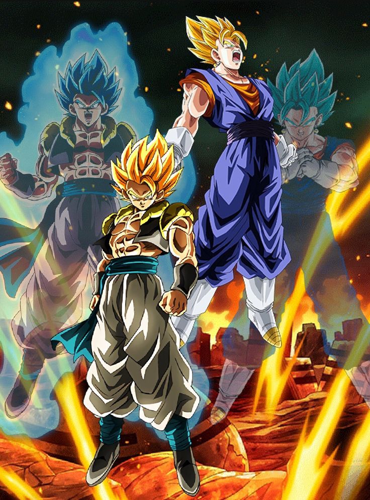 Dragon Ball Z Super Vegito Hd Wallpapers