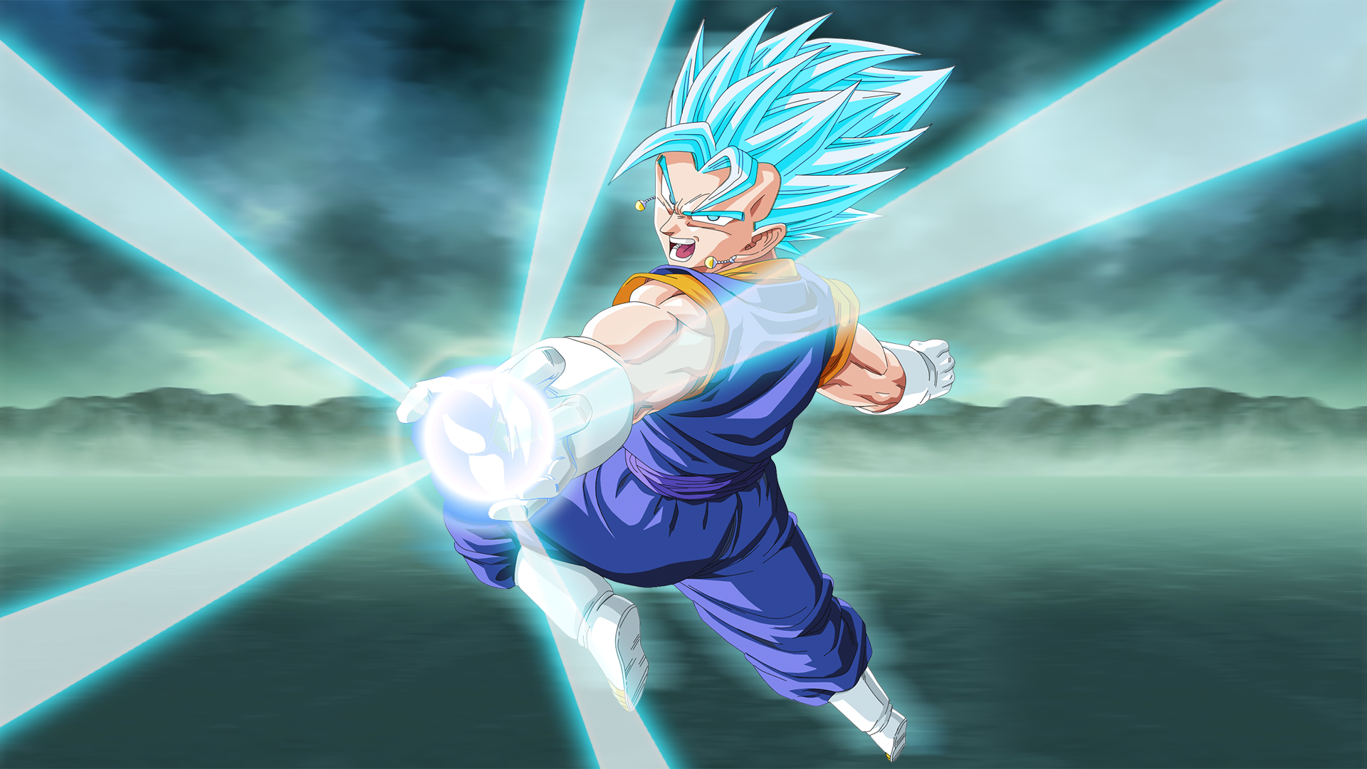 Dragon Ball Z Super Vegito Hd Wallpapers