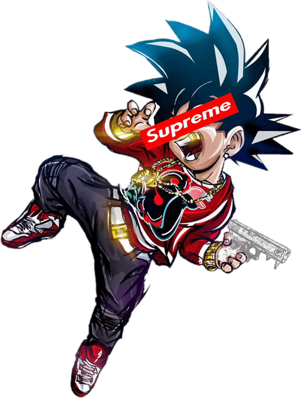 Dragon Ball Z Supreme Bape Wallpapers