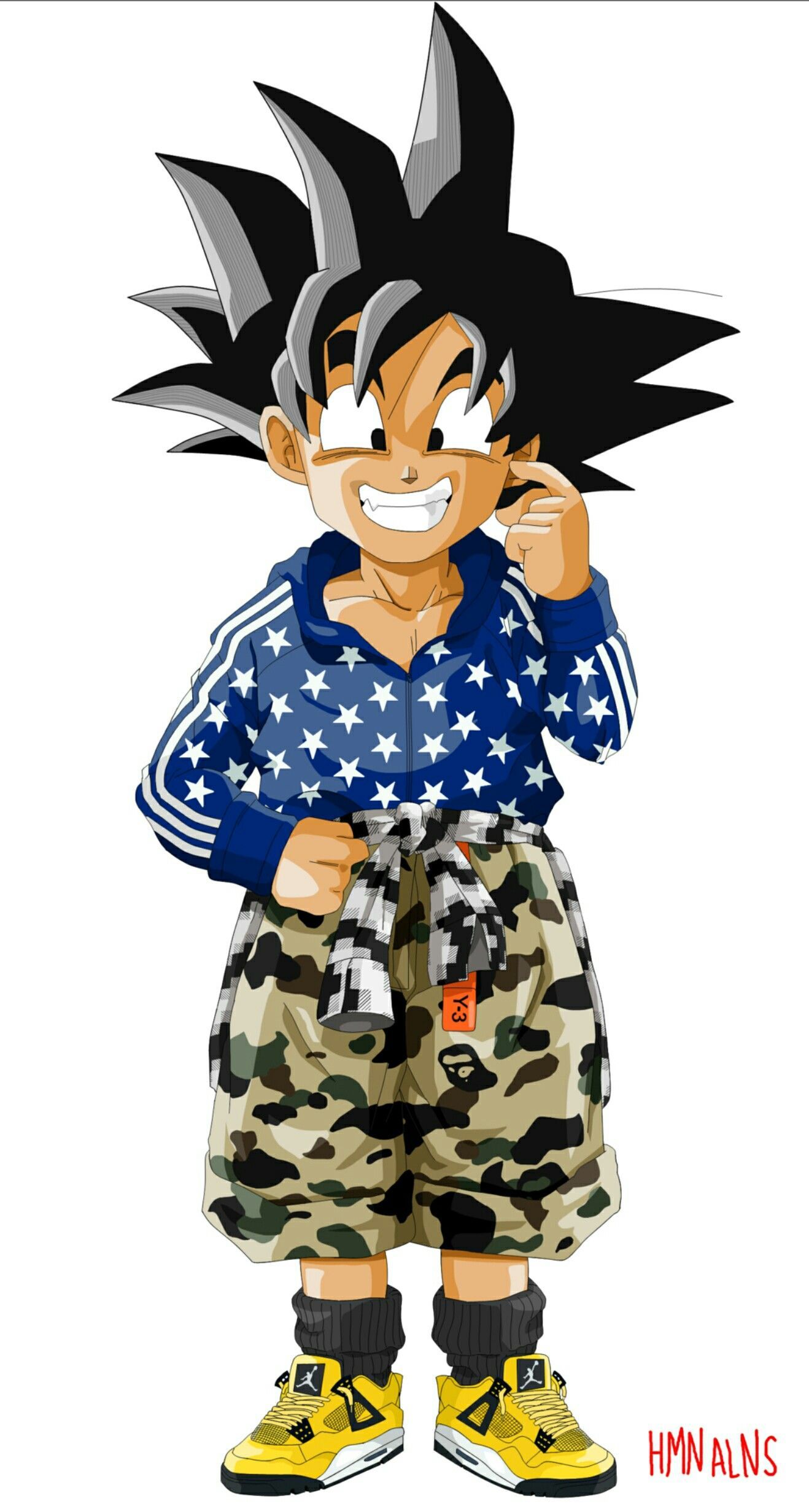 Dragon Ball Z Supreme Bape Wallpapers