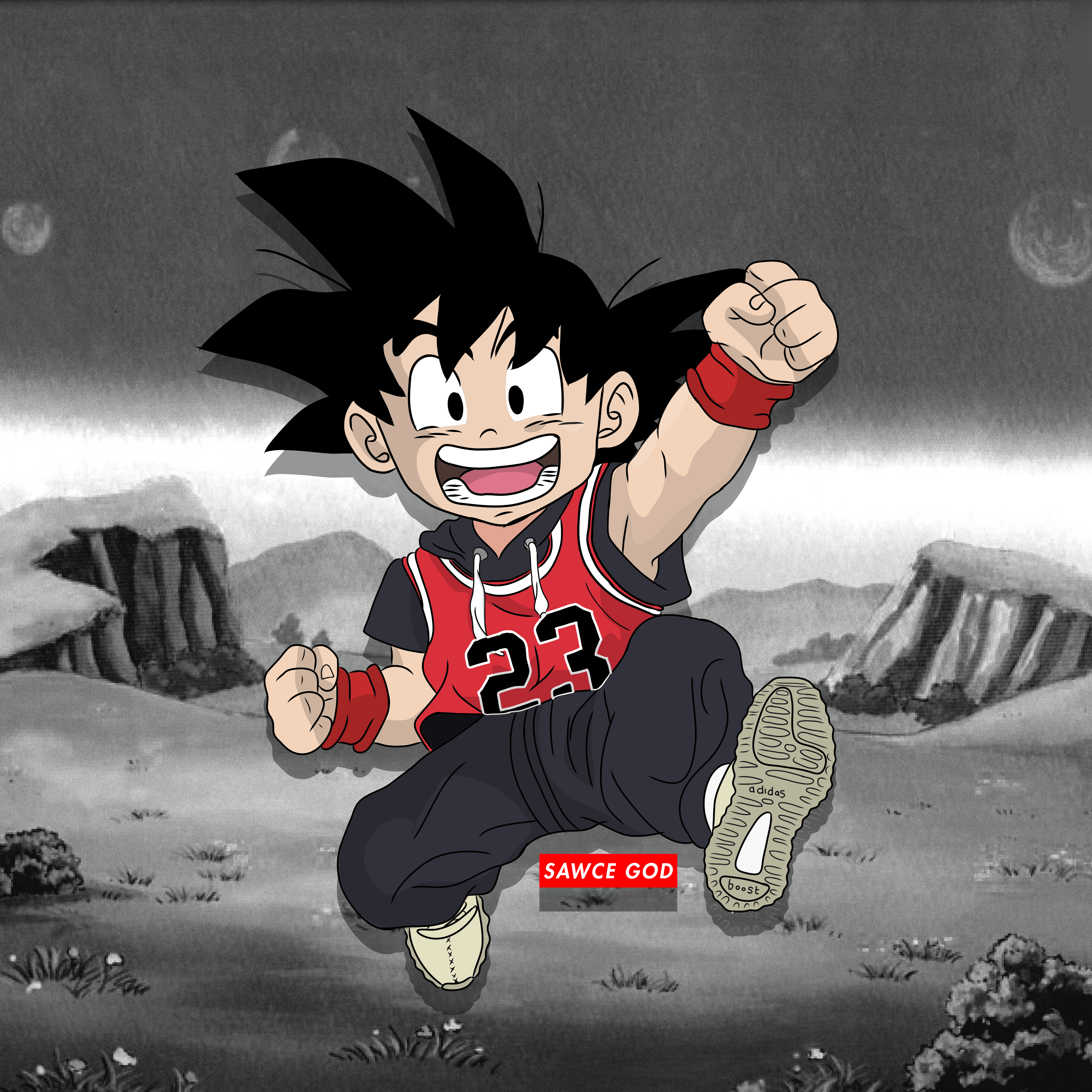 Dragon Ball Z Supreme Bape Wallpapers