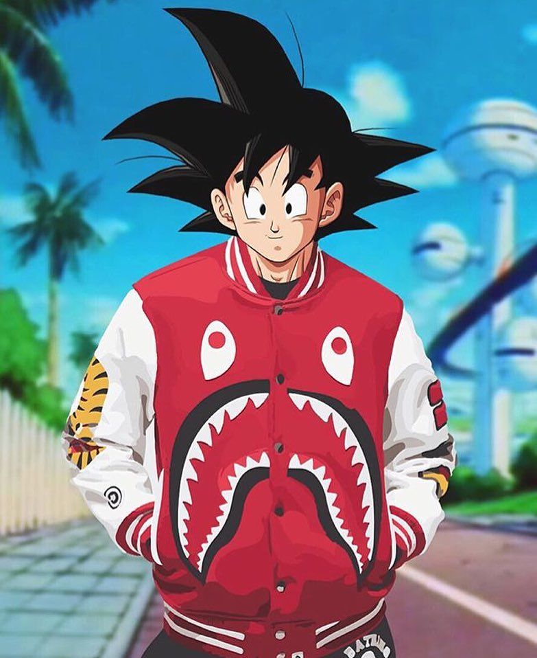 Dragon Ball Z Supreme Bape Wallpapers