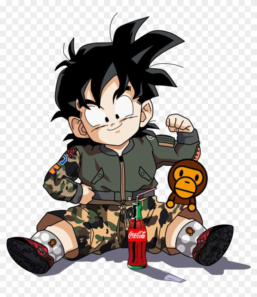 Dragon Ball Z Supreme Bape Wallpapers