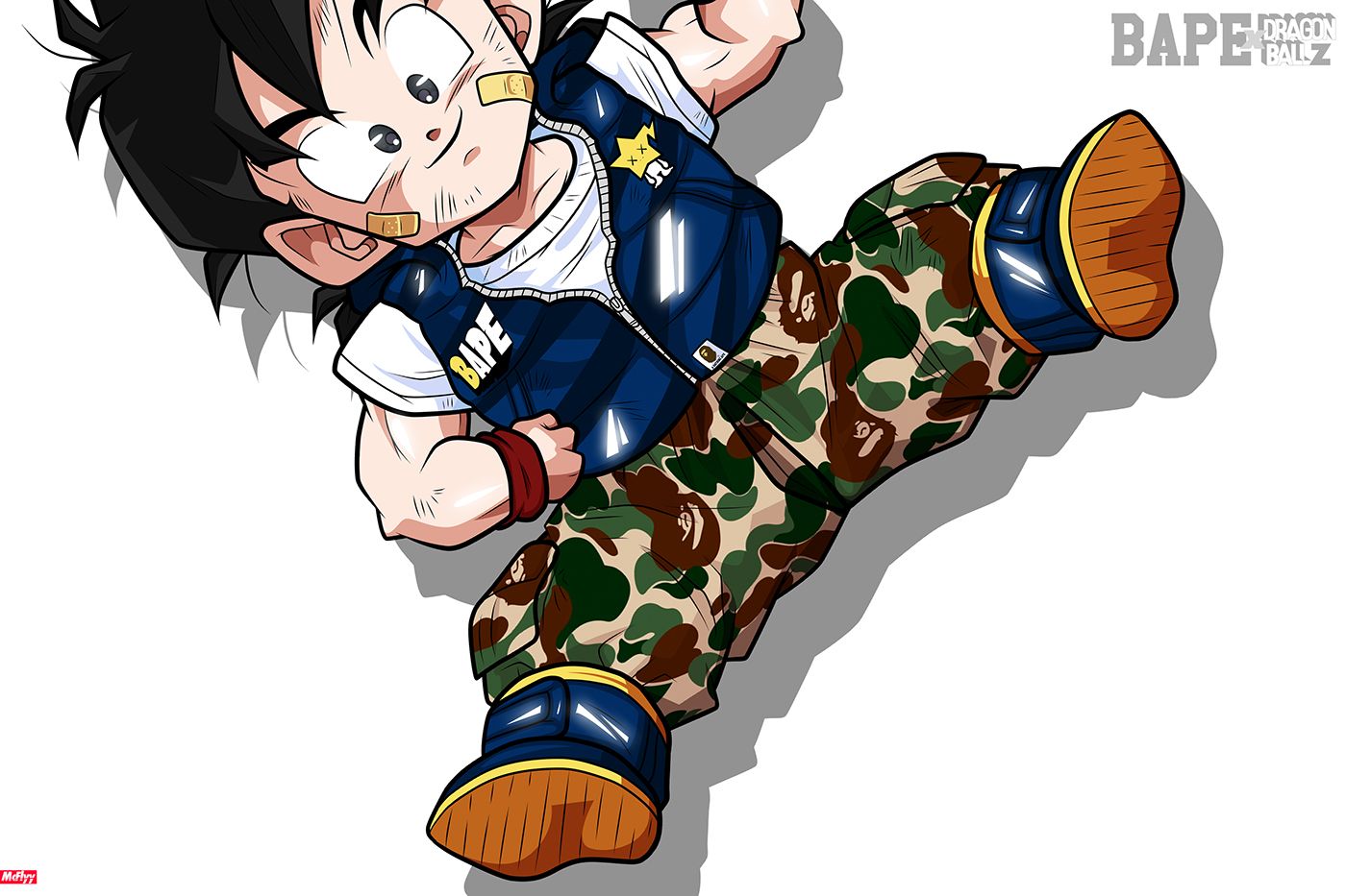 Dragon Ball Z Supreme Bape Wallpapers