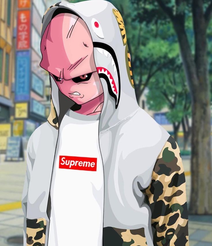 Dragon Ball Z Supreme Bape Wallpapers