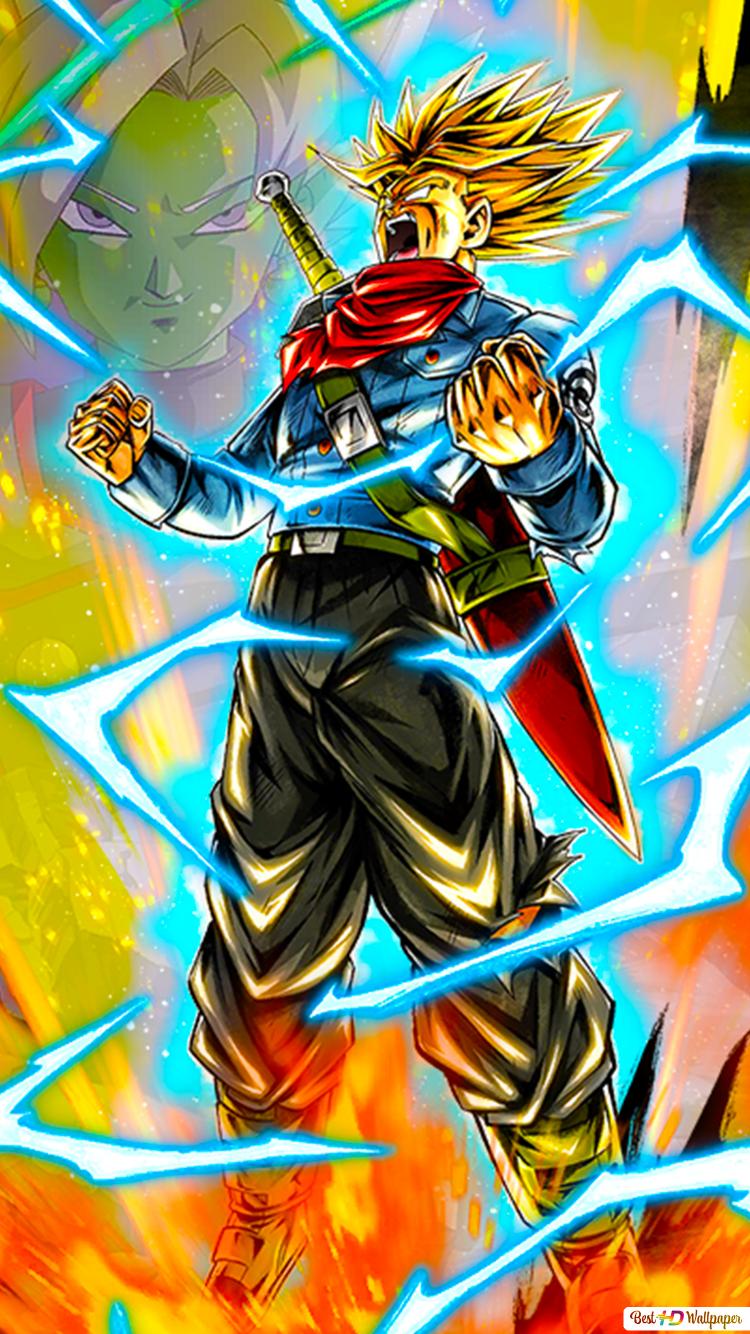 Dragon Ball Z Trunks Iphone Wallpapers