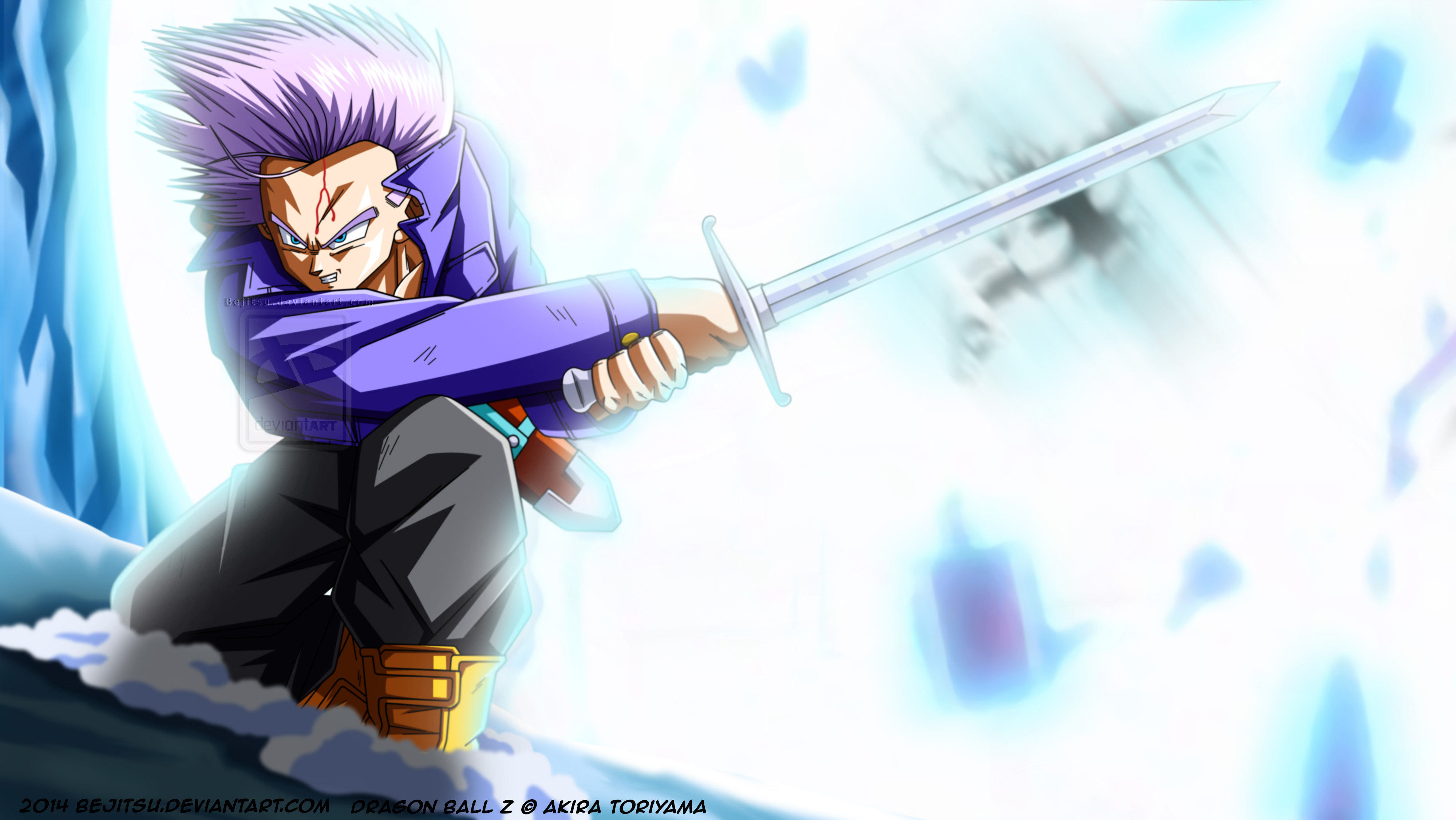 Dragon Ball Z Trunks Wallpapers