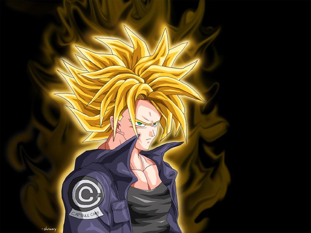 Dragon Ball Z Trunks Wallpapers