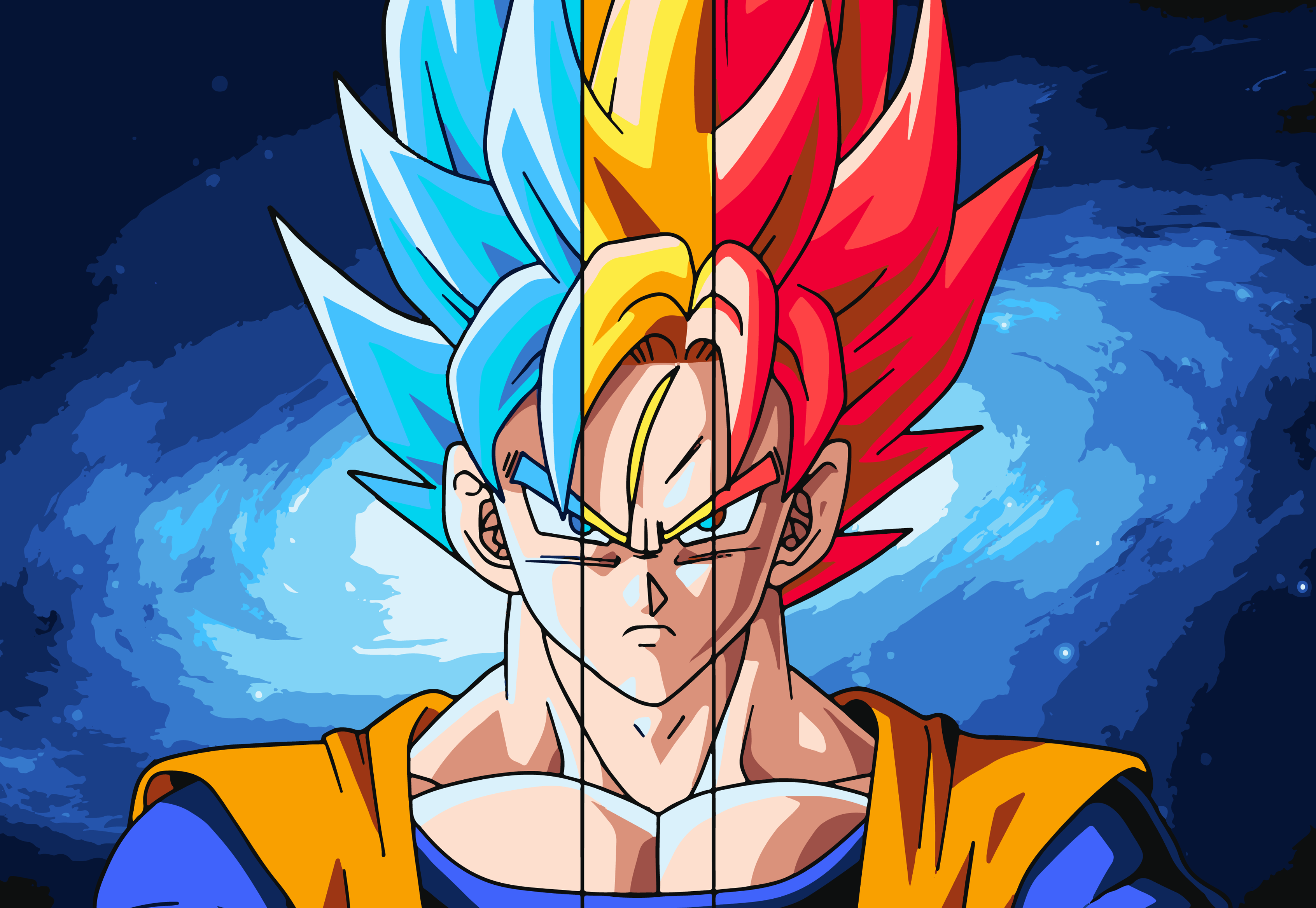 Dragon Ball Z Ultra Super Saiyan Wallpapers