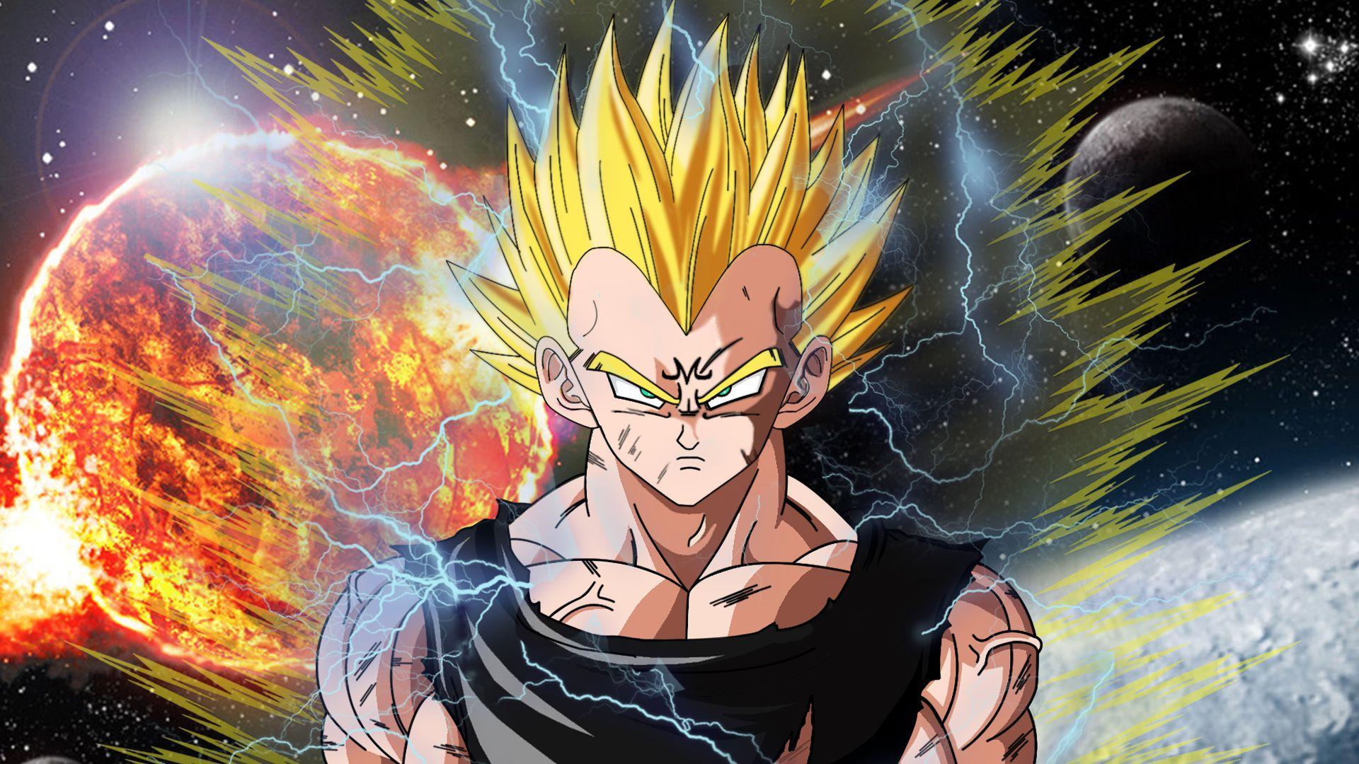 Dragon Ball Z Vegeta Wallpapers