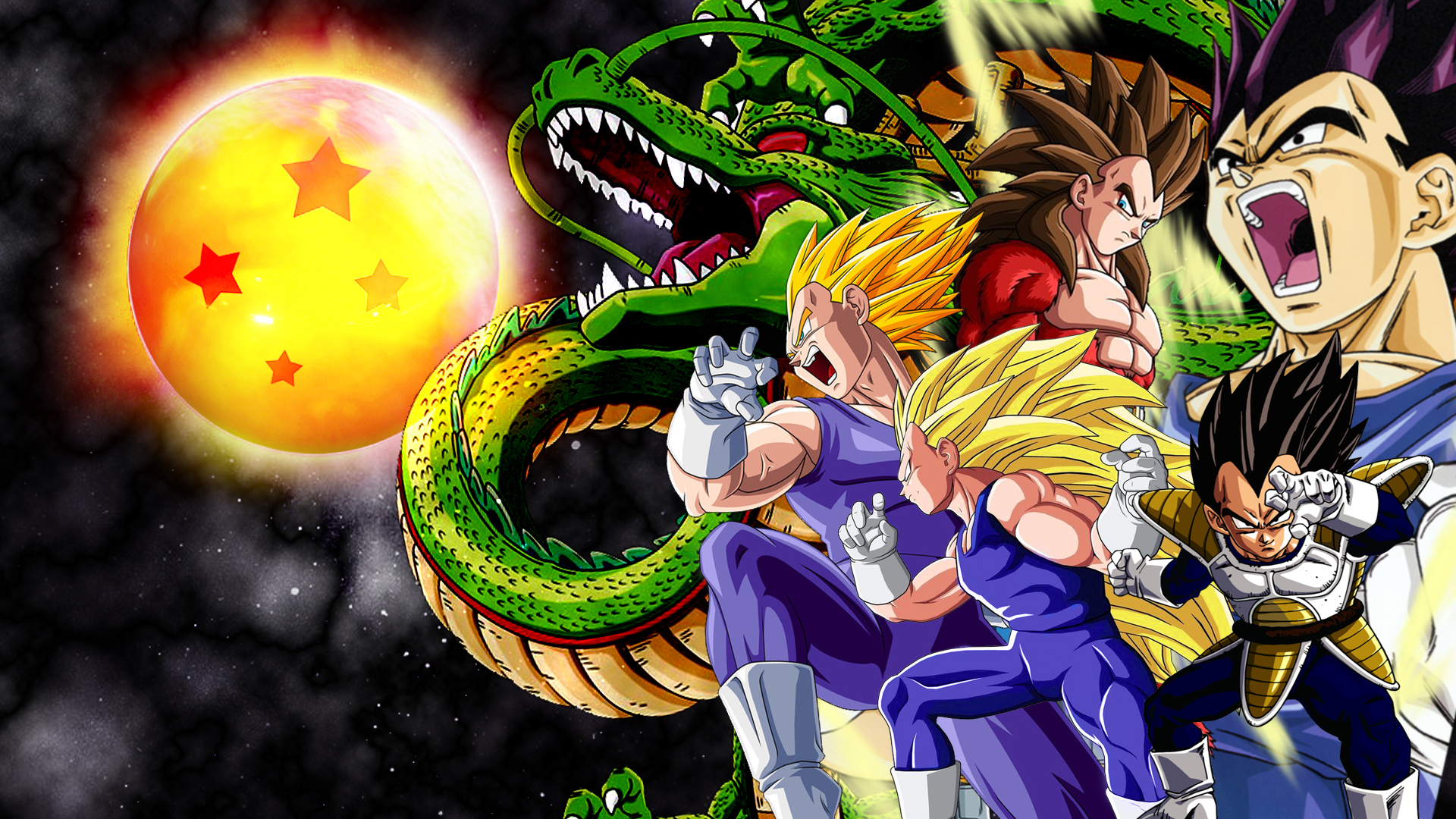 Dragon Ball Z Vegeta Wallpapers