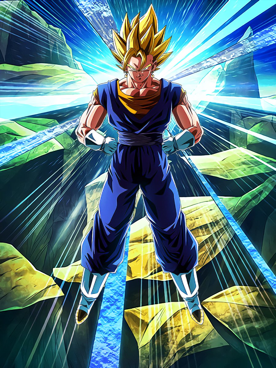 Dragon Ball Z Vegito Wallpapers