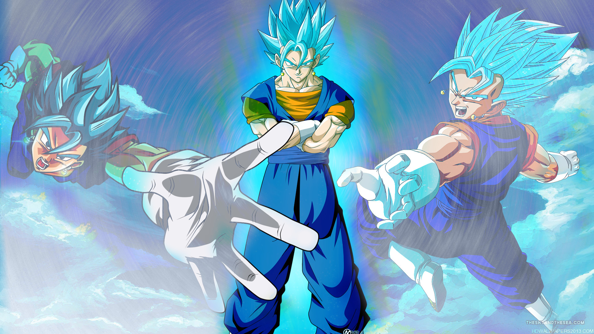 Dragon Ball Z Vegito Wallpapers