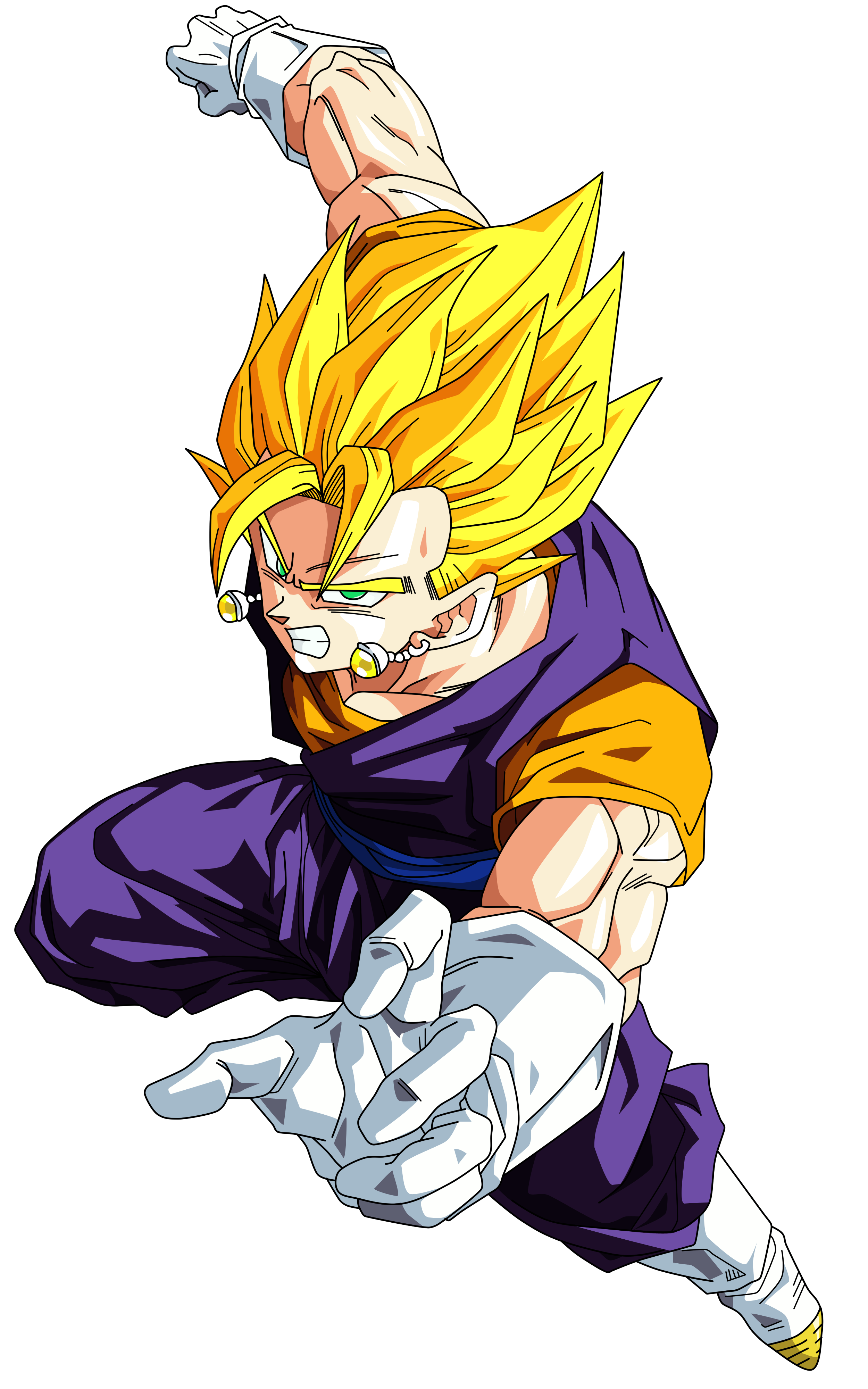 Dragon Ball Z Vegito Wallpapers